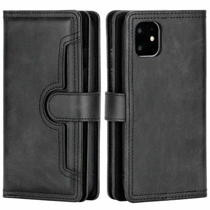 Compatible with iPhone 11 Wallet Case 10 Grid V3 Rose Gold 150 V1237-ZY-203-0680