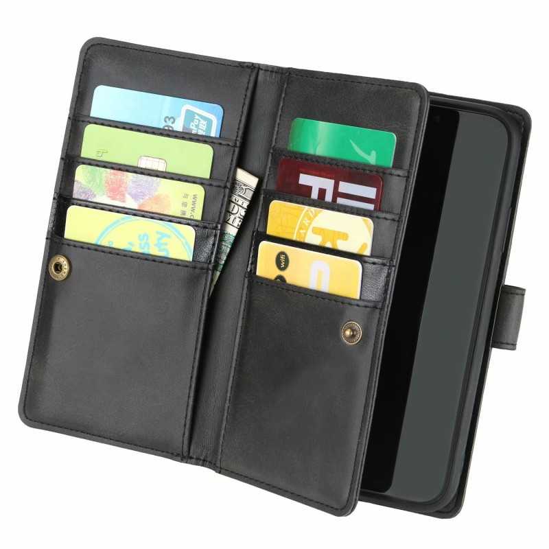 Compatible with iPhone 11 Wallet Case 10 Grid V3 Rose Gold 150 V1237-ZY-203-0680