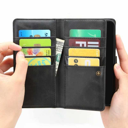 Compatible with iPhone 11 Wallet Case 10 Grid V3 Rose Gold 150 V1237-ZY-203-0680