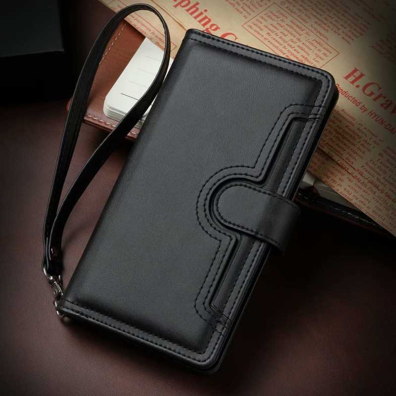 Compatible with iPhone 11 Wallet Case 10 Grid V3 Rose Gold 150 V1237-ZY-203-0680