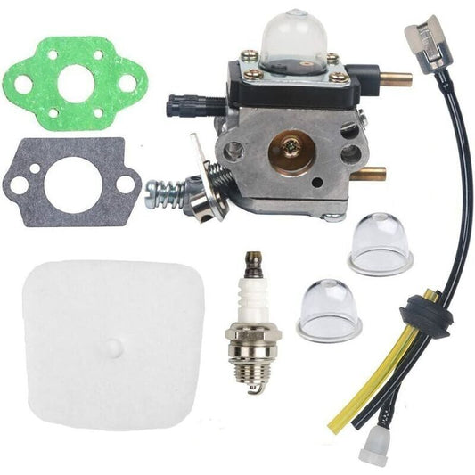 Carburetor C1U K54A for Mantis 7222 7222E 722M 7225 7230 7234 7240 7920 7924..DEBUNS Tiller V1237-ZY-203-0702