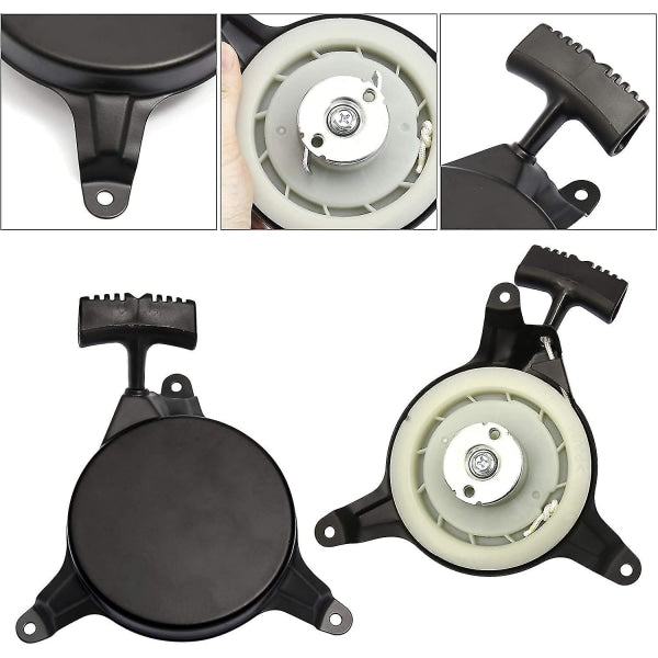 Pull Start Kit, Lawn Mower Spare Parts, 1 Black Lawn Mower V1237-ZY-203-0707