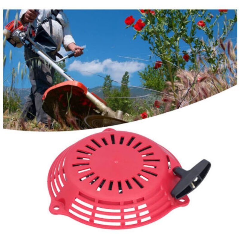 Honda Red lawn mower starter rope length 205 cm Original..DEBUNS V1237-ZY-203-0734