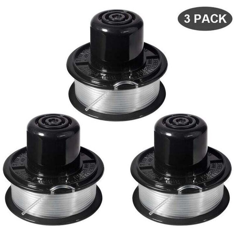 BLACK+DECKER Replacement Spool and Line for GL250/GL310/GL360 Models 11M x 1.6MM. V1237-ZY-203-0757