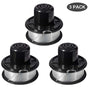 BLACK+DECKER Replacement Spool and Line for GL250/GL310/GL360 Models 11M x 1.6MM. V1237-ZY-203-0757