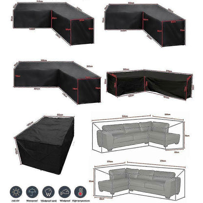 Waterproof furniture cover in high quality 260*192*82cm V1237-ZY-203-0773