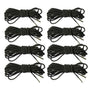 8pcs Folding Chair Sun Lounger Accessories Elastic Attachment Bungee V1237-ZY-203-0792