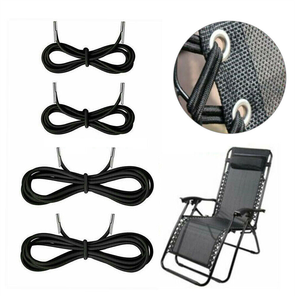 8pcs Folding Chair Sun Lounger Accessories Elastic Attachment Bungee V1237-ZY-203-0792