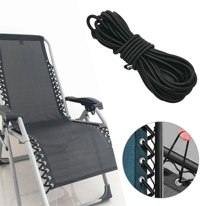 8pcs Folding Chair Sun Lounger Accessories Elastic Attachment Bungee V1237-ZY-203-0792