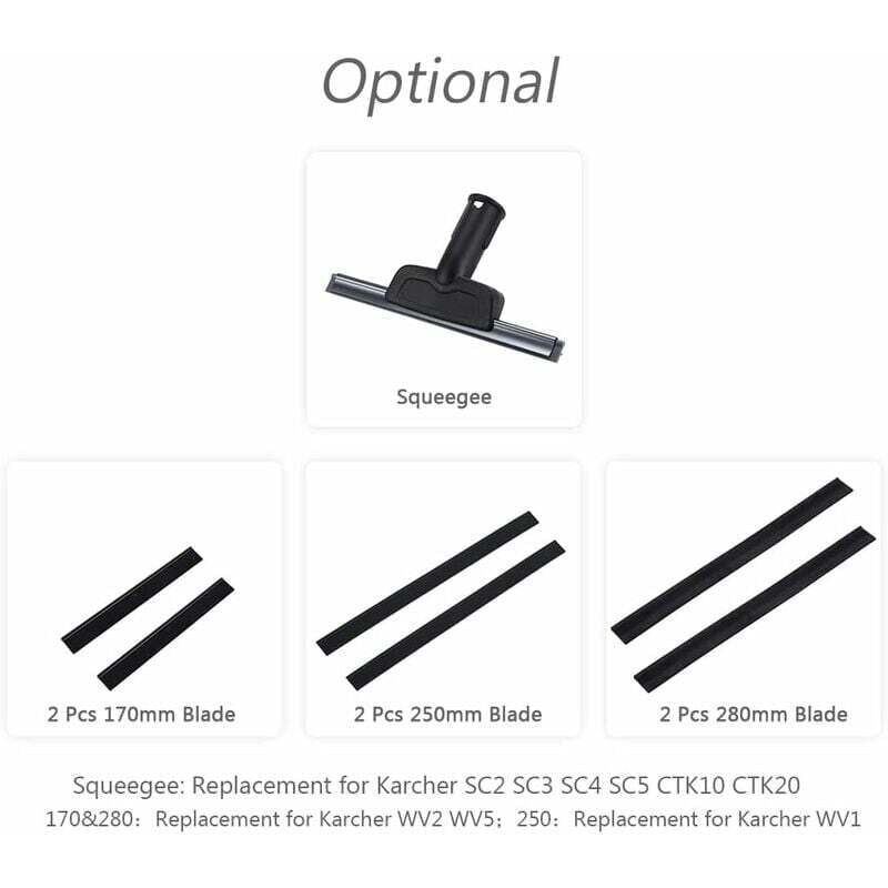 2pcs 280mm Window Washer Replacement Blades Window Cleaning Blade Rubber Scraper Accessories Refill V1237-ZY-203-0796