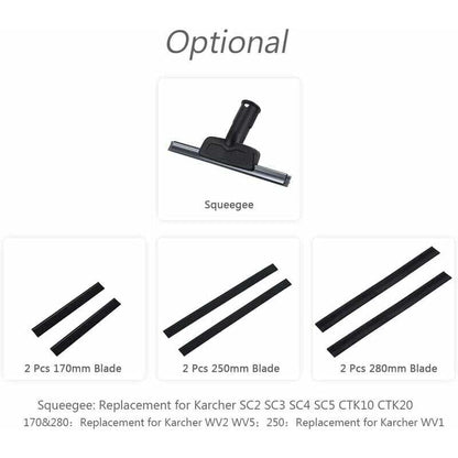 2pcs 280mm Window Washer Replacement Blades Window Cleaning Blade Rubber Scraper Accessories Refill V1237-ZY-203-0796