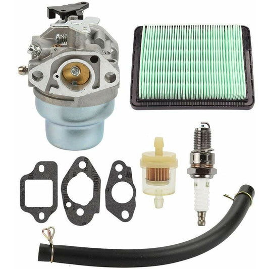 Gcv160 carburetor kit with gasket and filter for Honda HR series black 1pc V1237-ZY-203-0797