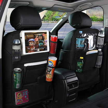 2-PACK Universal car back seat mobile/tablet multiple holders Black Black Black V1237-ZY-203-0839