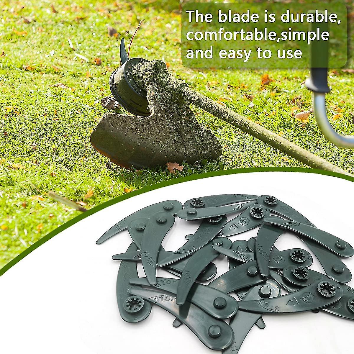 20x Durablade replacement blades 26cm compatible with Bosch Art 26-18 Li 06008a5e00 edge trimmer (plastic, V1237-ZY-203-0848