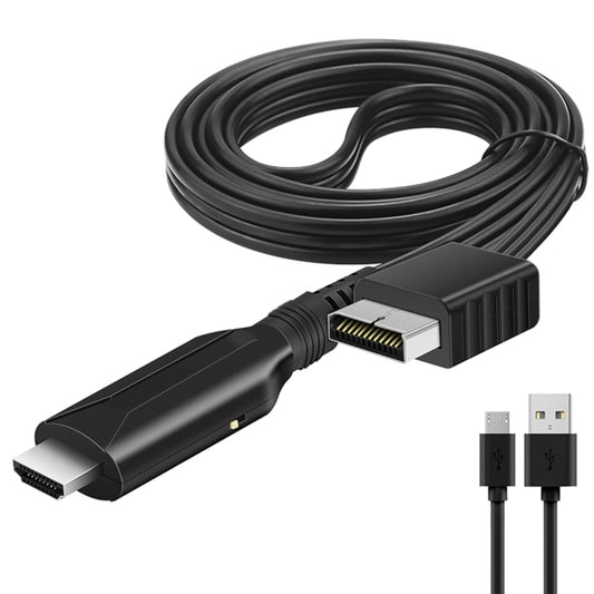 For PS1/for PS2 to HDMI Compatible Adapter Converter Up to 1080P Output Support PS1/for PS2 (480i/480p/576i) V1237-ZY-203-0849