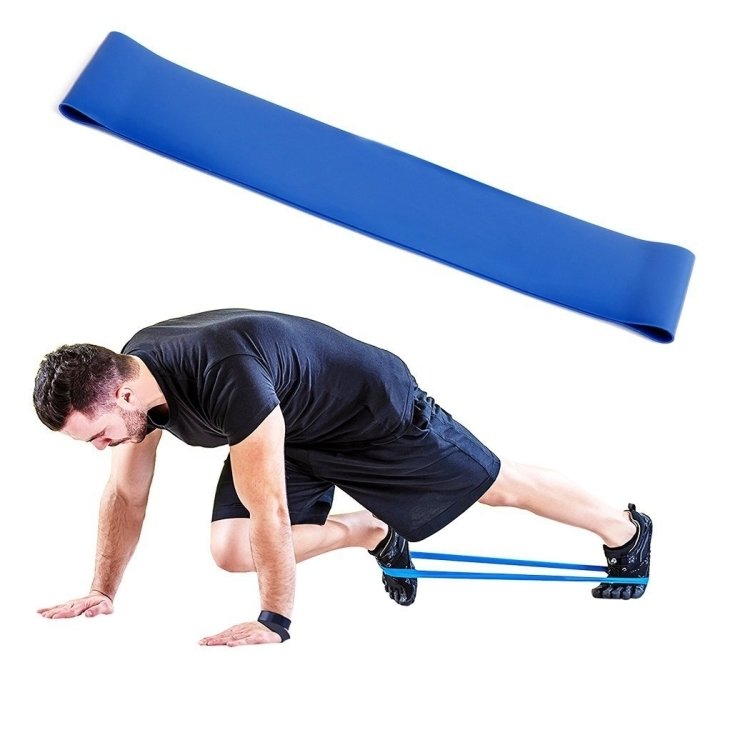 5-pack Exercise Bands / Rubber Bands - Training Multicolor multicolor V1237-ZY-203-0851
