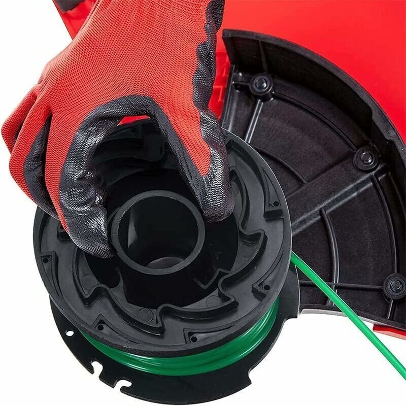 Pack of 6 Green Line Spools for Black & Decker GL7033 GL8033 GL9035 A6482..DEBUNS Grass Trimmer V1237-ZY-203-0860
