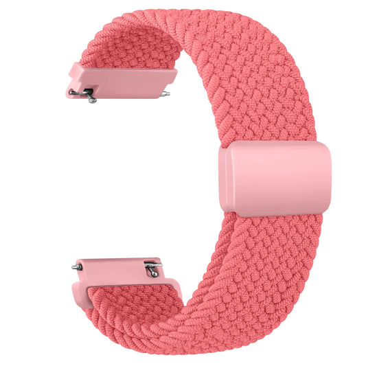 20mm Braided Sololoop for Garmin Vivoactive 5/3/3 Music Band Wristband for Garmin VivoMove3/Trend/Sport Venu V1237-ZY-203-0863