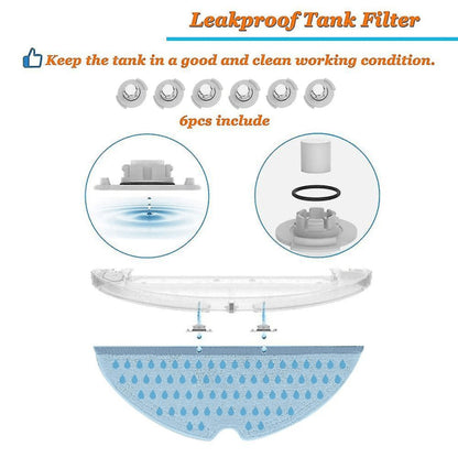 Replacement Accessories for S5 S6 S5 Max S6 Pure S6 Maxv S50 S51 S55 S60 S65 Robot Vacuum Cleaner,b V1237-ZY-203-0866