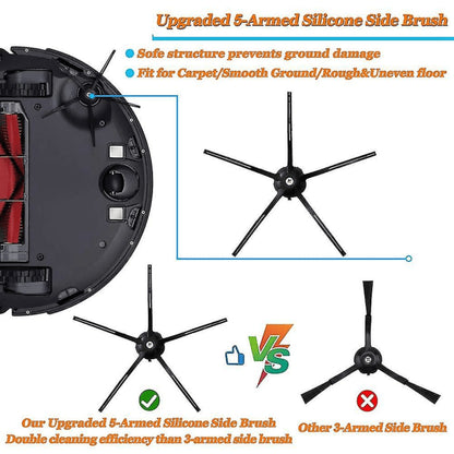 Replacement Accessories for S5 S6 S5 Max S6 Pure S6 Maxv S50 S51 S55 S60 S65 Robot Vacuum Cleaner,b V1237-ZY-203-0866