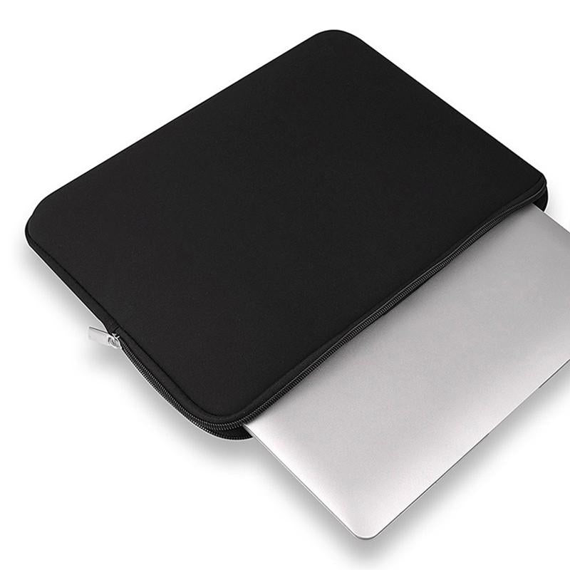 Computer Case / Laptop Case - Select Size Black Black 15 inch - Black V1237-ZY-203-0869