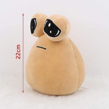 My Pet Alien Plush Toy Pou Diburb Emotion Alien Plush Doll Animal Doll V1237-ZY-203-0878