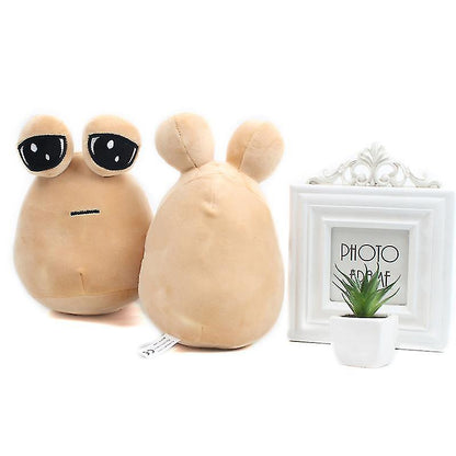 My Pet Alien Plush Toy Pou Diburb Emotion Alien Plush Doll Animal Doll V1237-ZY-203-0878