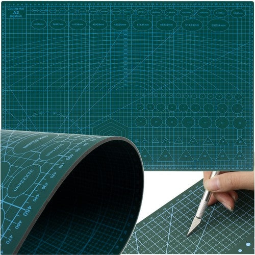 A2 Cutting Mat - Self-Healing (45x60 cm) 1700 V1237-ZY-203-0880