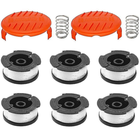 Black+decker A6481 Spool + 6 Pack Line For Reflex Strimmer null none V1237-ZY-203-0886