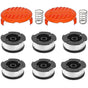 Black+decker A6481 Spool + 6 Pack Line For Reflex Strimmer null none V1237-ZY-203-0886