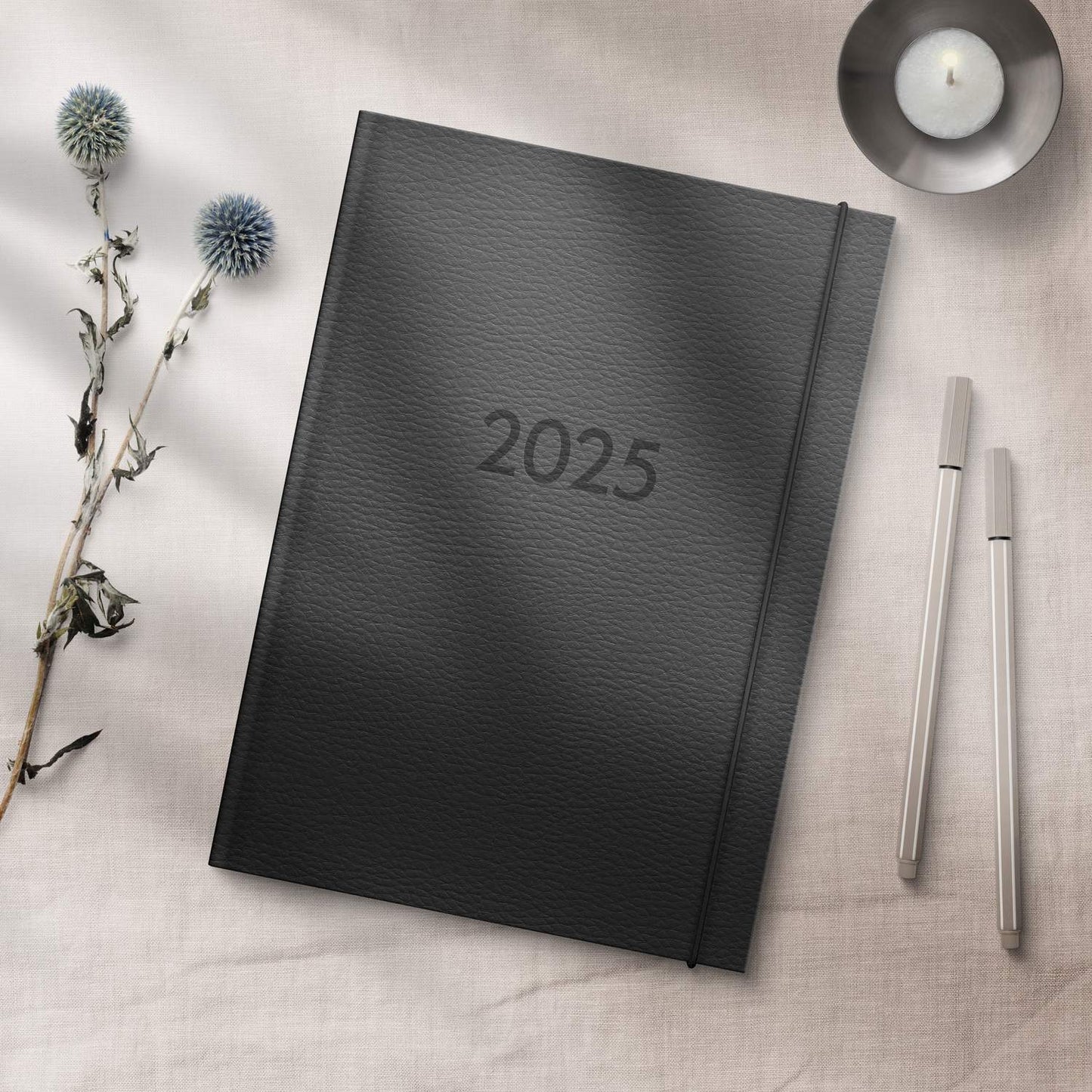 Calendar 2025 Senator A5 Vega black V1237-ZY-203-0890