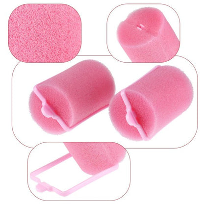 24 Sponge Rollers for Hair, Large Hair Rollers for Styling with Soft Foam 3.0 cm 3.0cm V1237-ZY-203-0891