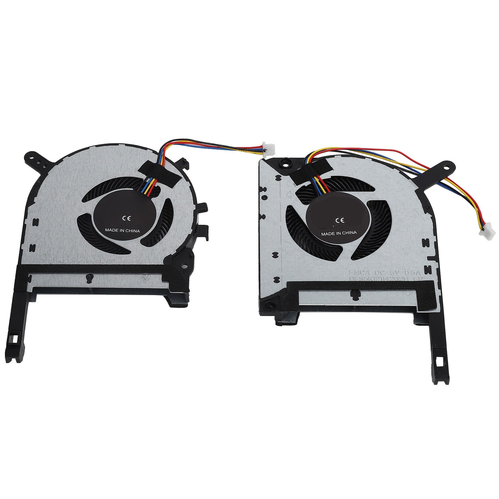 2pcs Laptop CPU GPU Cooling Fans Replacement Compatible with ASUS TUF FX505ge FX505gm FX505dt FX705 V1237-ZY-203-0902