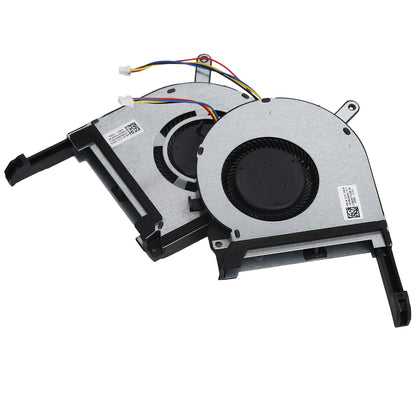 2pcs Laptop CPU GPU Cooling Fans Replacement Compatible with ASUS TUF FX505ge FX505gm FX505dt FX705 V1237-ZY-203-0902