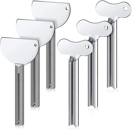 pcs metal toothpaste tube clips, stainless steel toothpaste tube clip, tube clip for all tubes V1237-ZY-203-0921