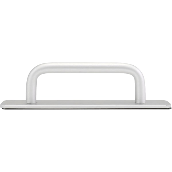 2pcs Self-Adhesive Aluminum Alloy Door Handle Push-Pull Sliding Door Handle Without Drilling for Gate Cabinet V1237-ZY-203-0953