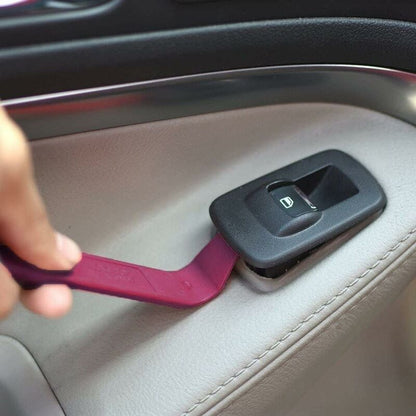 Car Stereo Removal Tool, Plastic Door Panel Pry Tool, Breaker Tool, Screwdriver, Four-Piece Set, Plastic V1237-ZY-203-0961