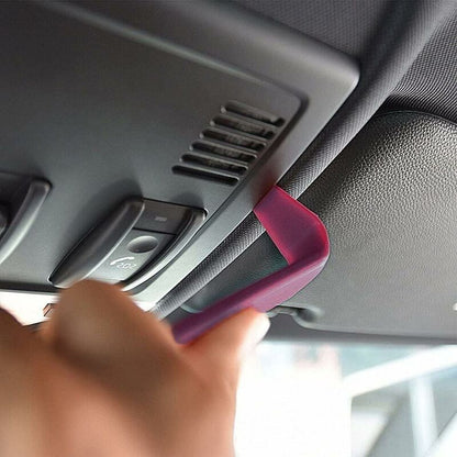Car Stereo Removal Tool, Plastic Door Panel Pry Tool, Breaker Tool, Screwdriver, Four-Piece Set, Plastic V1237-ZY-203-0961