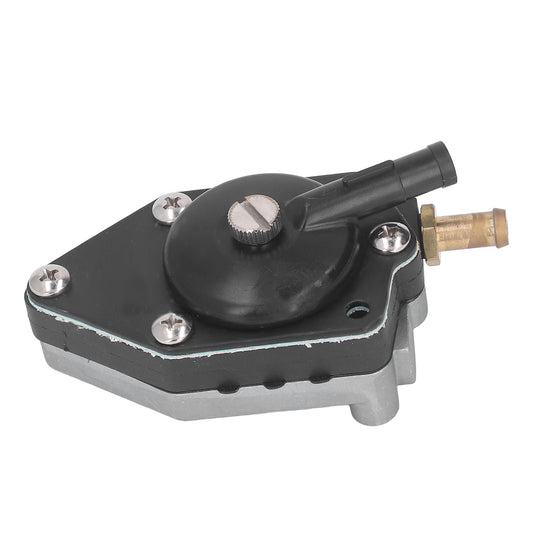 Outboard Fuel Pump with Gasket 438556 Replacement for Johnson Evinrude 20-140HP Boat Motor-max V1237-ZY-203-0990