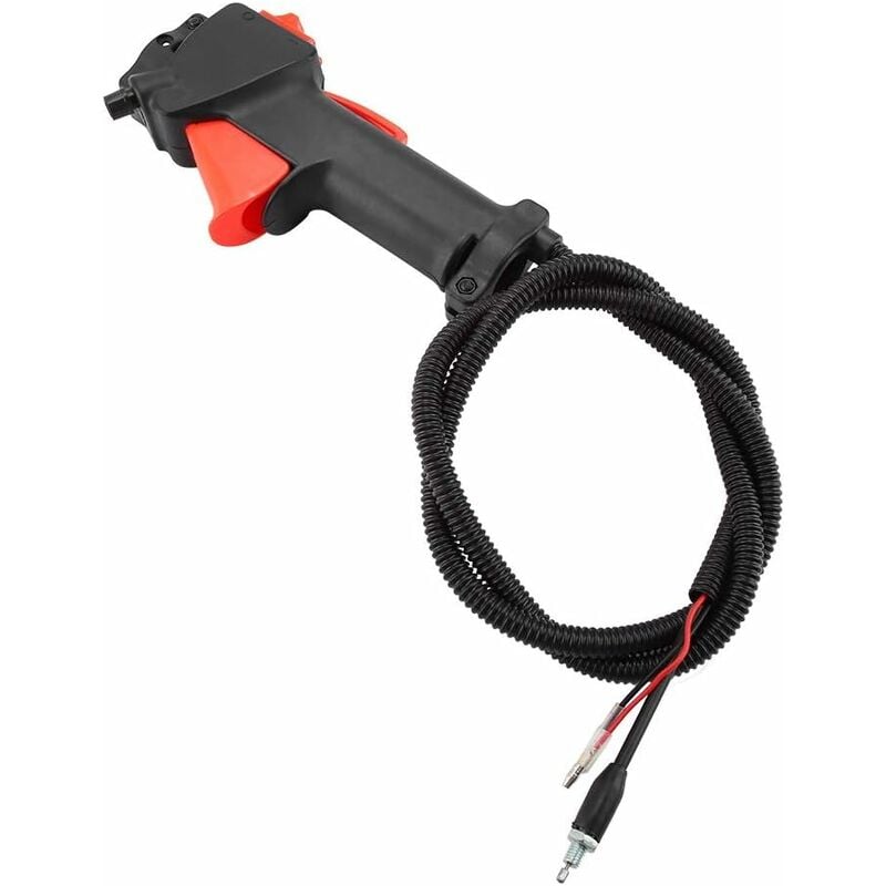 26mm Brushcutter Handle Switch Throttle Cable Plastic Brushcutter Handle Switch for Brushcutter Brushcutter V1237-ZY-203-0994