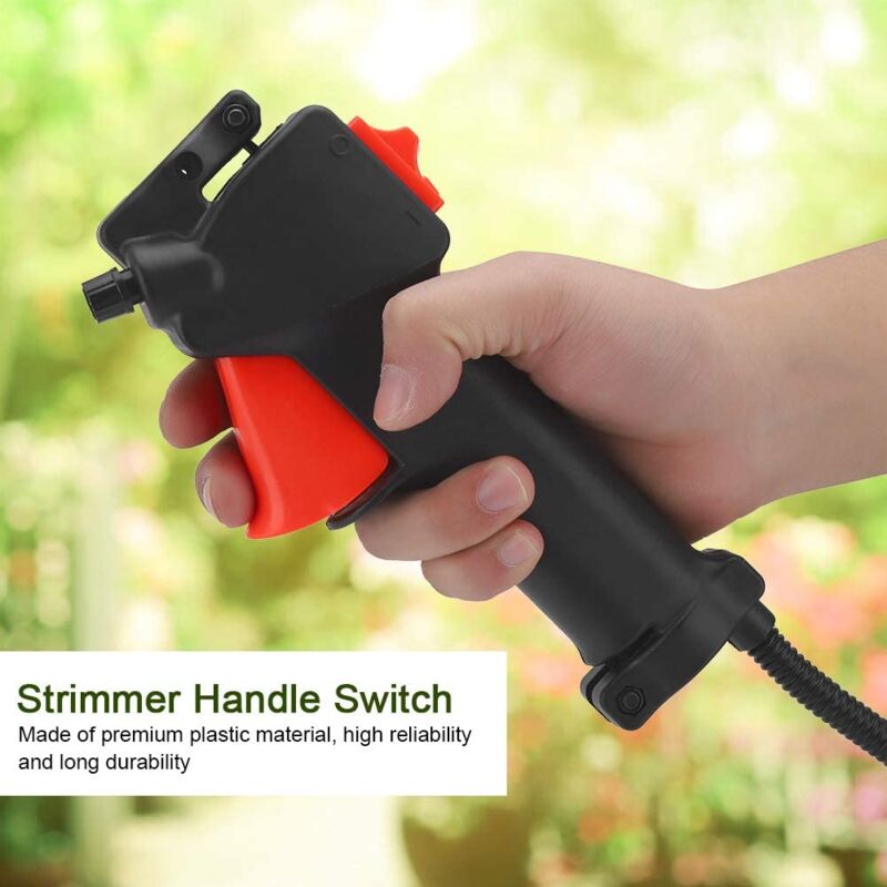 26mm Brushcutter Handle Switch Throttle Cable Plastic Brushcutter Handle Switch for Brushcutter Brushcutter V1237-ZY-203-0994