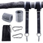 Swing bracket, hammock bracket, attachment set for hanging chair with max. 200 kg in tear-resistant polyester V1237-ZY-203-0999