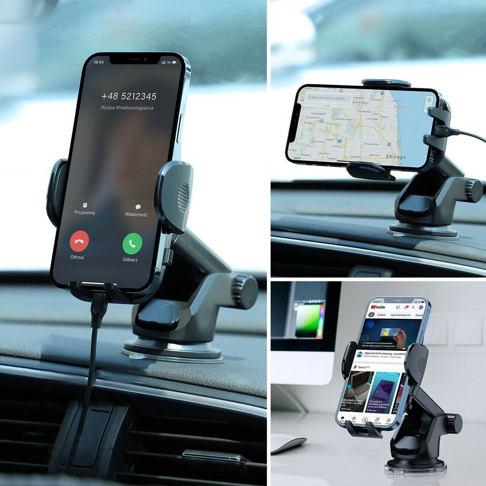 Joyroom Car Holder with Telescopic Arm and Suction Cup V1237-ZY-203-1003