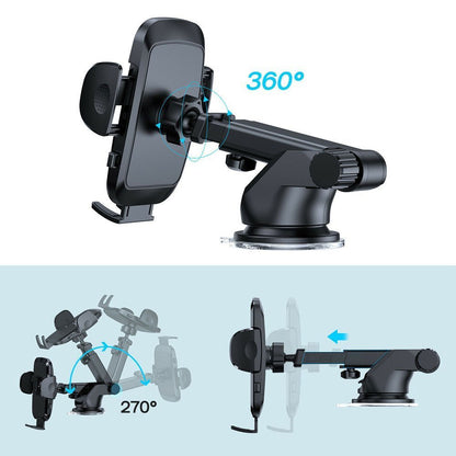Joyroom Car Holder with Telescopic Arm and Suction Cup V1237-ZY-203-1003