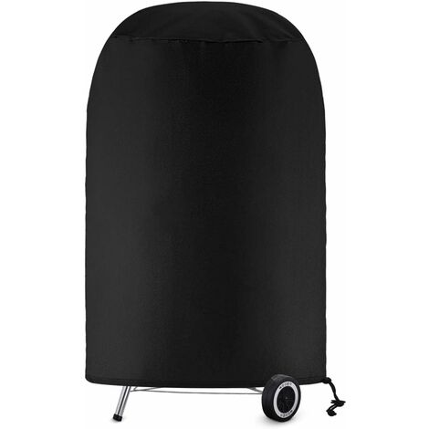 Grill cover, round grill cover, grill cover tarpaulin, grill cover tarpaulin waterproof anti-UV protection V1237-ZY-203-1009