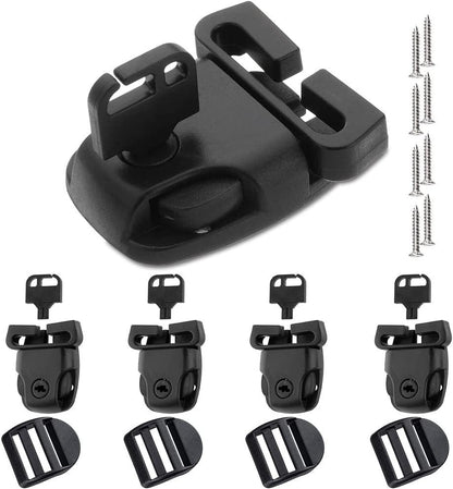 4-pack spa cover for hot tub with key for broken latch replacement repair accessories V1237-ZY-203-1010