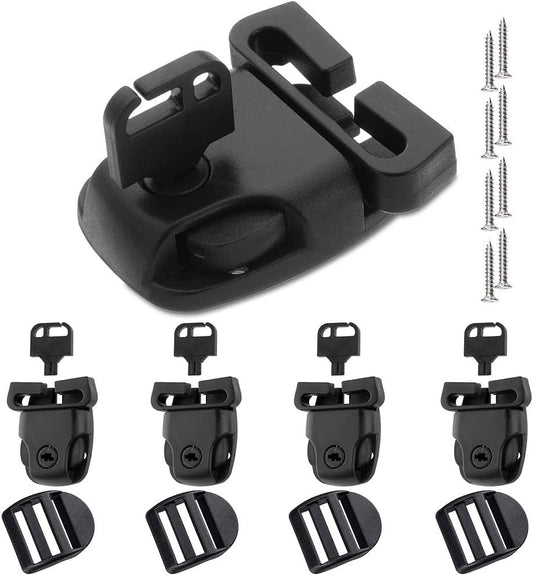 4-pack spa cover for hot tub with key for broken latch replacement repair accessories V1237-ZY-203-1010