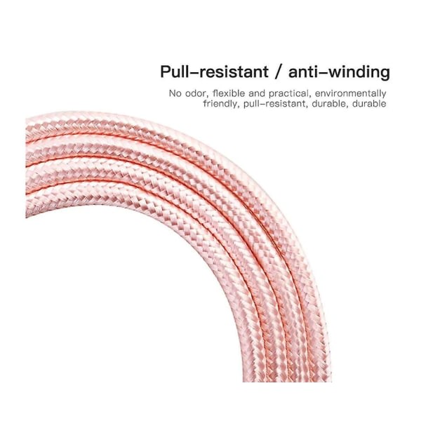 2m 2A Fast Charging Cable Charging Cable Nylon for Apple Iphone V1237-ZY-203-1018