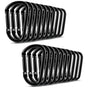 20 pcs Small Carabiners, Multifunctional Aluminum D-ring Clips_max V1237-ZY-203-1027
