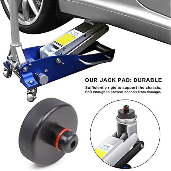 Tesla Model 3 / Y/s/x Jack Plate Pucks Jack Lift Plate Adapter Tools with storage box (protects battery and V1237-ZY-203-1030